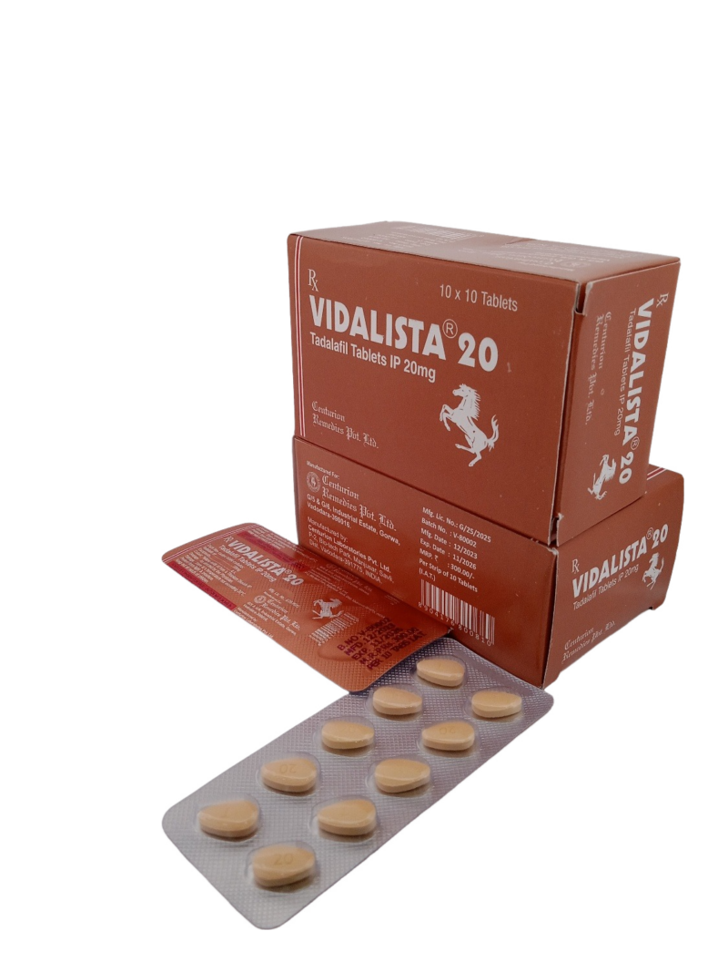 VIDALISTA 20 MG - 10 TABLETS - Image 2