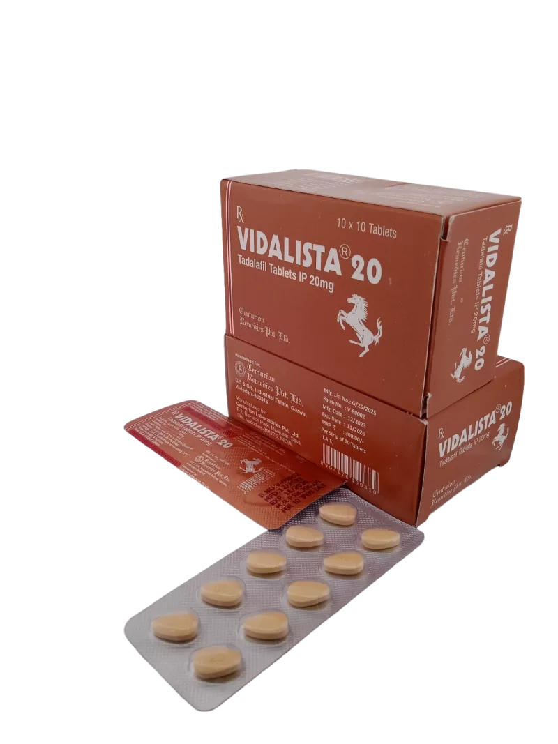 VIDALISTA 20 MG - 10 TABLETS - Image 2