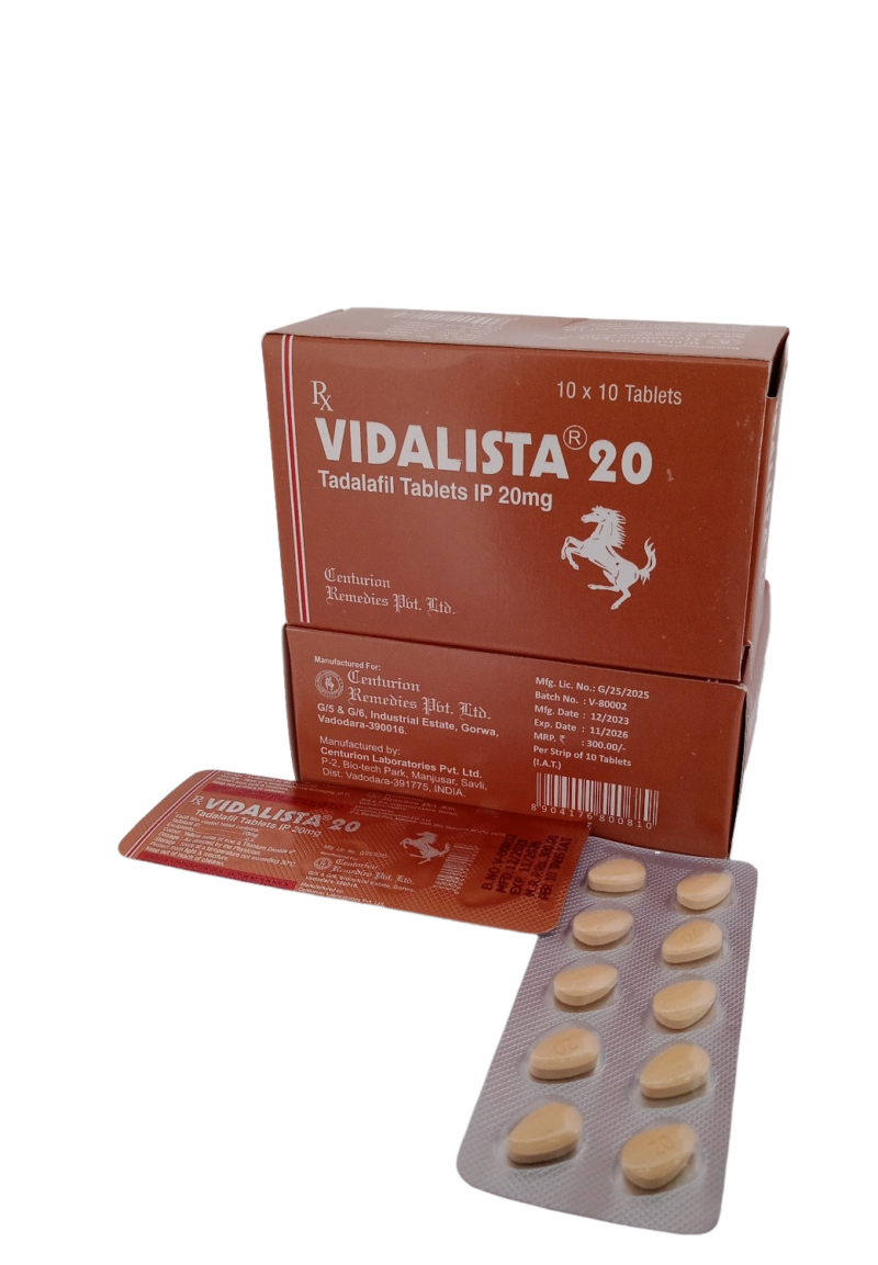 VIDALISTA 20 MG - 10 TABLETS - Image 3
