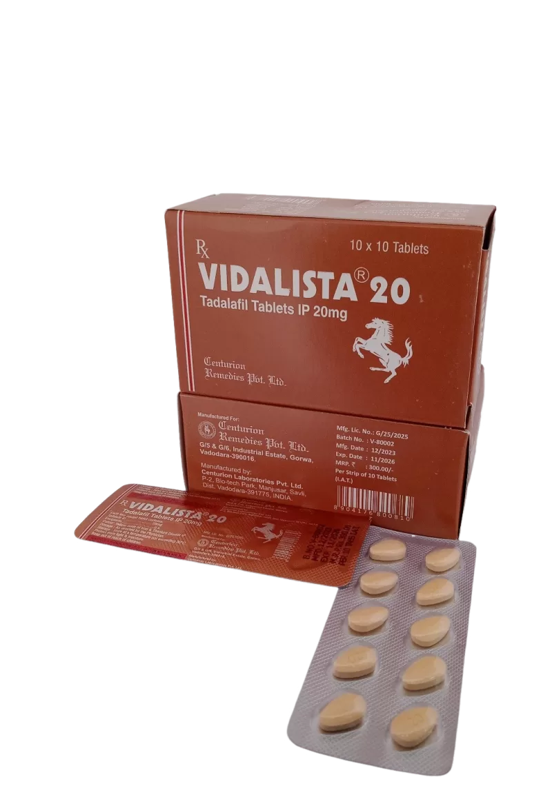 VIDALISTA 20 MG - 10 TABLETS - Image 3