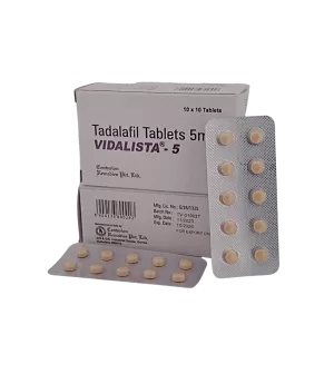 VIDALISTA 5 MG - 10 TABLETS