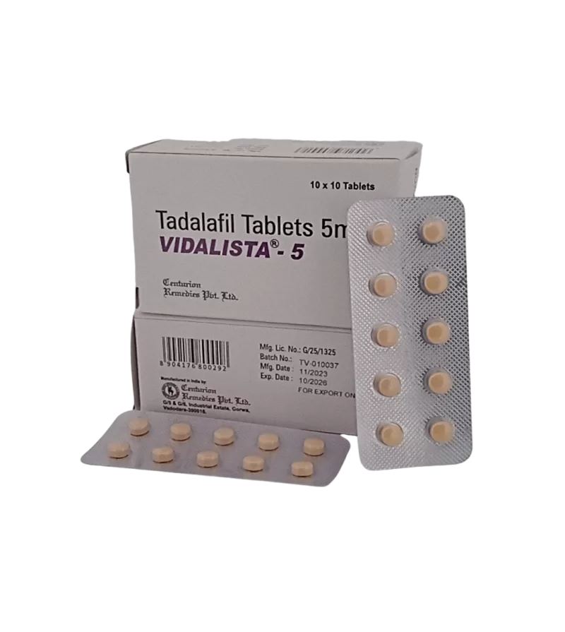 VIDALISTA 5 MG - 10 TABLETS