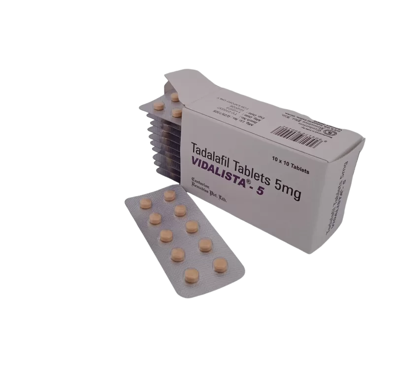 VIDALISTA 5 MG - 10 TABLETS - Image 2