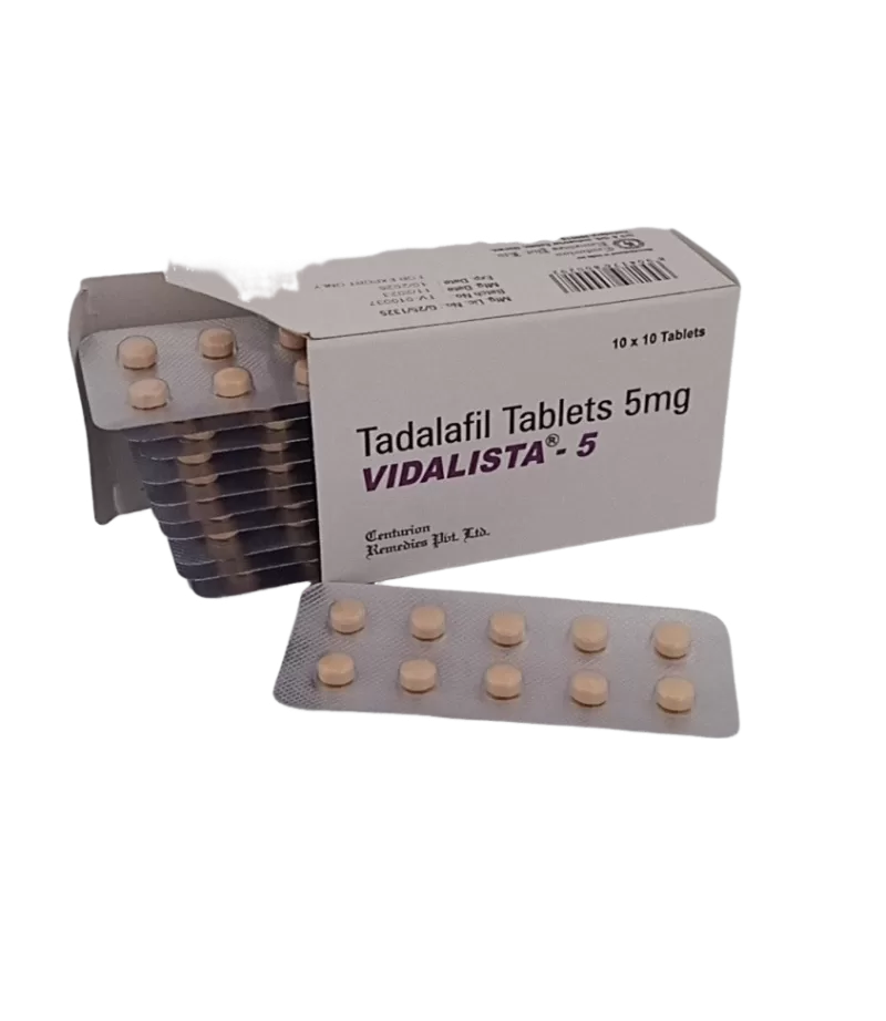 VIDALISTA 5 MG - 10 TABLETS - Image 3