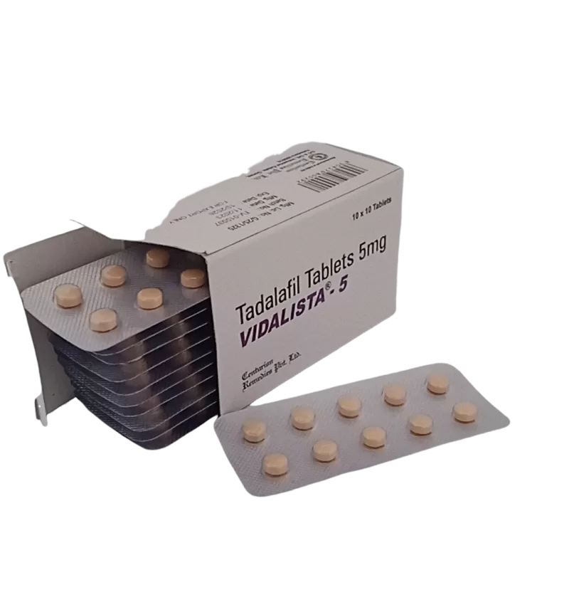 VIDALISTA 5 MG - 10 TABLETS - Image 4