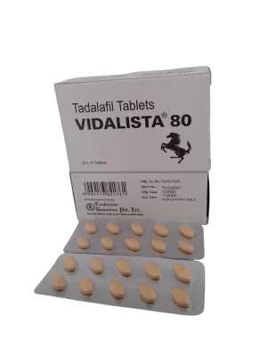 VIDALISTA 80 MG - 10 TABLETS