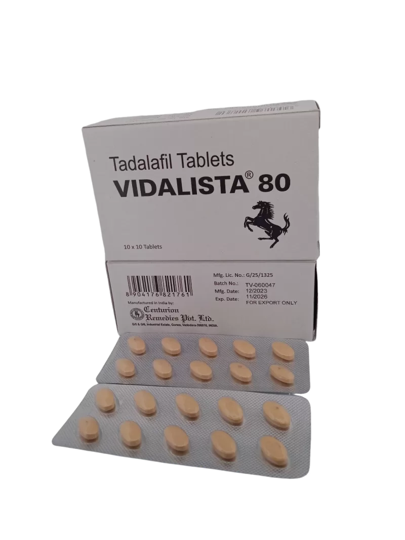 VIDALISTA 80 MG - 10 TABLETS