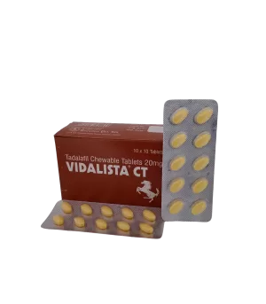 VIDALISTA CT 20 MG - 10 TABLETS