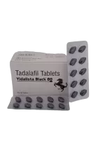 VIDALISTA BLACK 80 MG - 10 TABLETS