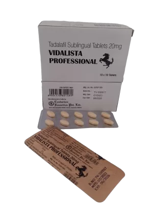 VIDALISTA PROFESSIONAL 20 MG