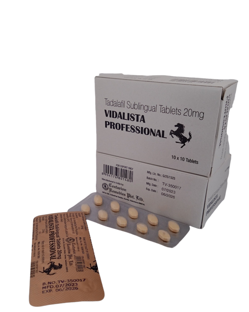 VIDALISTA PROFESSIONAL 20 MG - Image 2