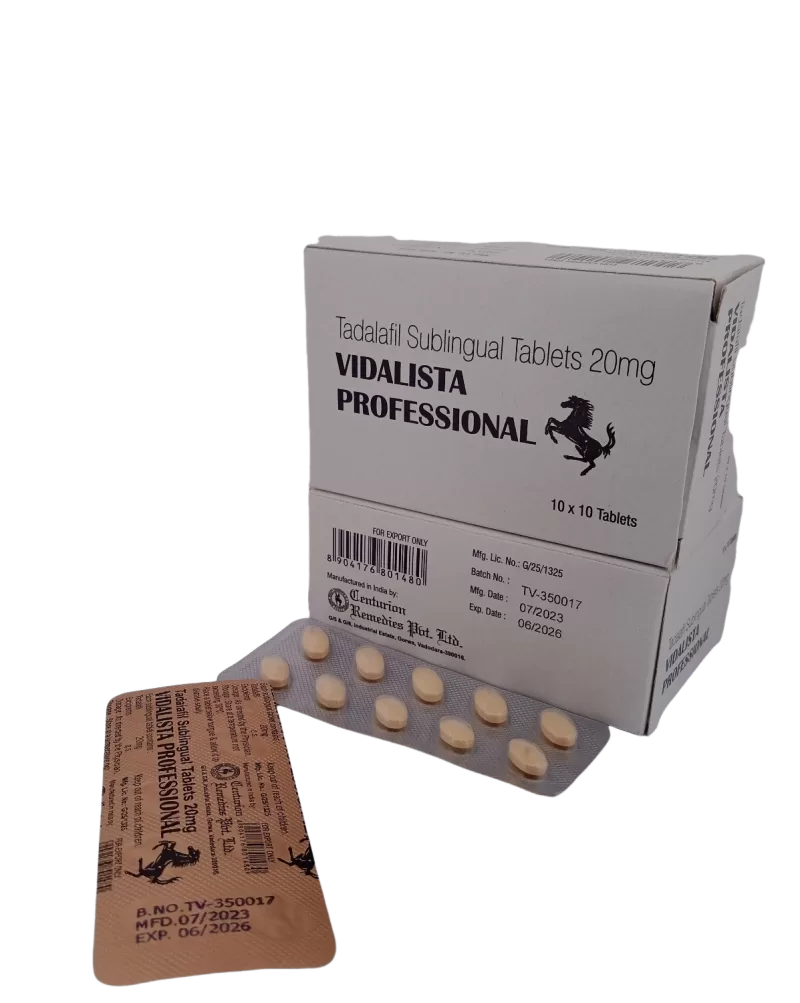 VIDALISTA PROFESSIONAL 20 MG - Image 2