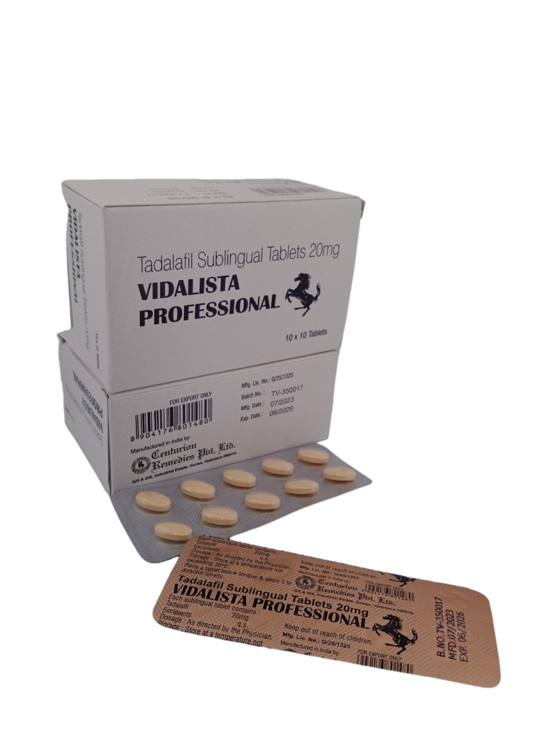 VIDALISTA PROFESSIONAL 20 MG - Image 4