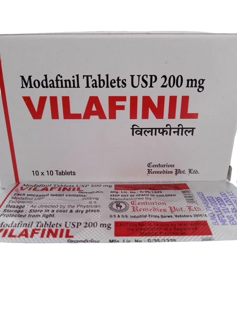 VILAFINIL 200 MG - 10 TABLETS - Image 3