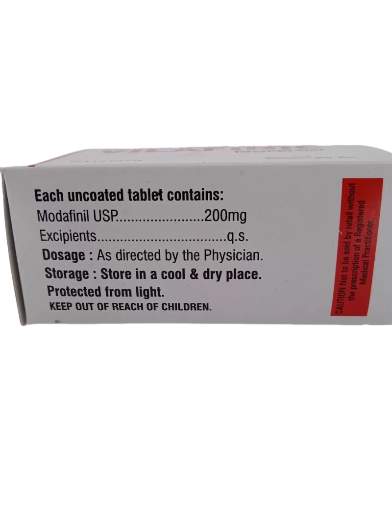 VILAFINIL 200 MG - 10 TABLETS - Image 4