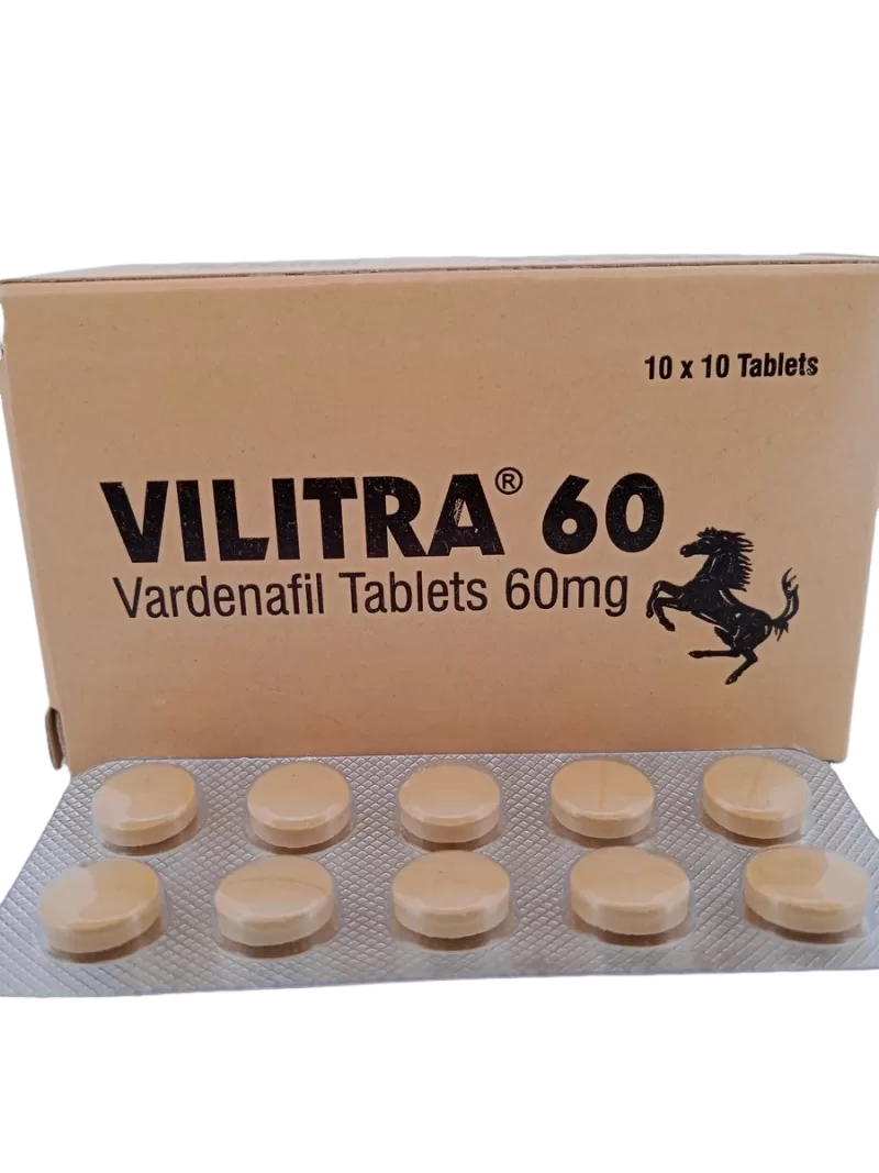 VILITRA 60 MG - 10 TABLETS - Image 2