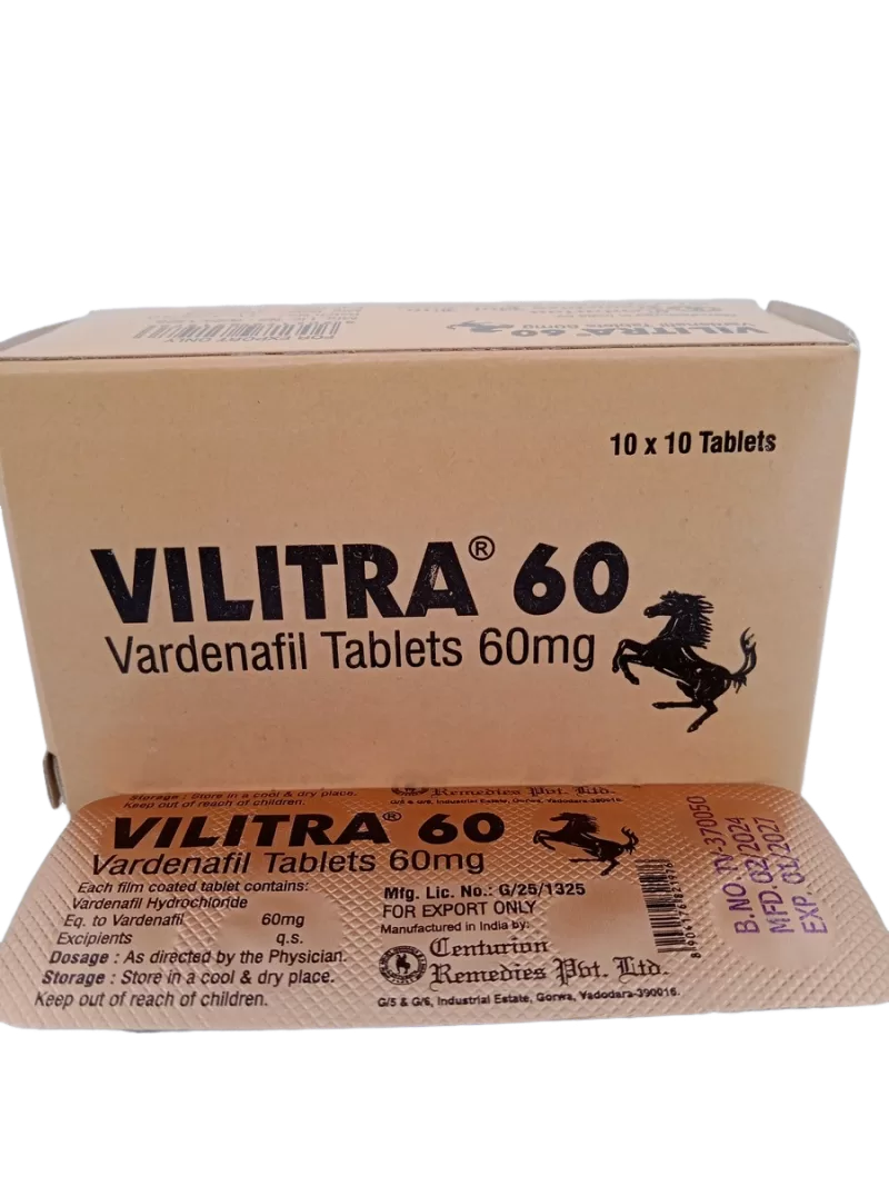 VILITRA 60 MG - 10 TABLETS - Image 3
