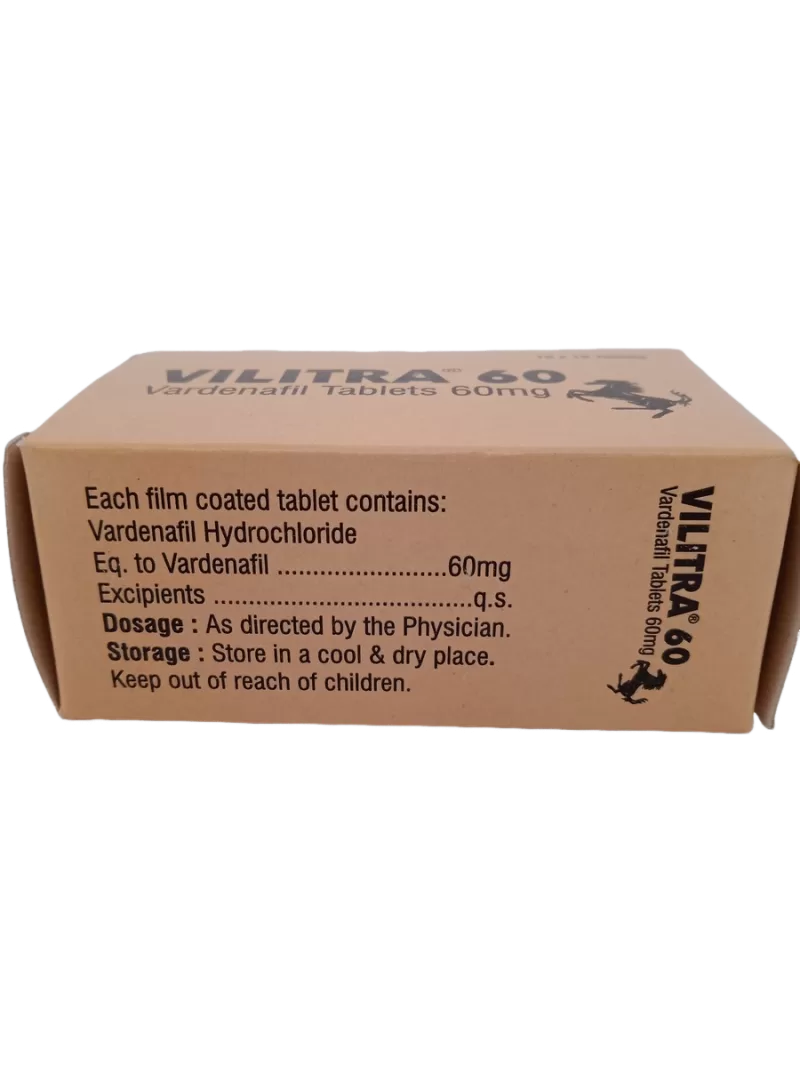 VILITRA 60 MG - 10 TABLETS - Image 4