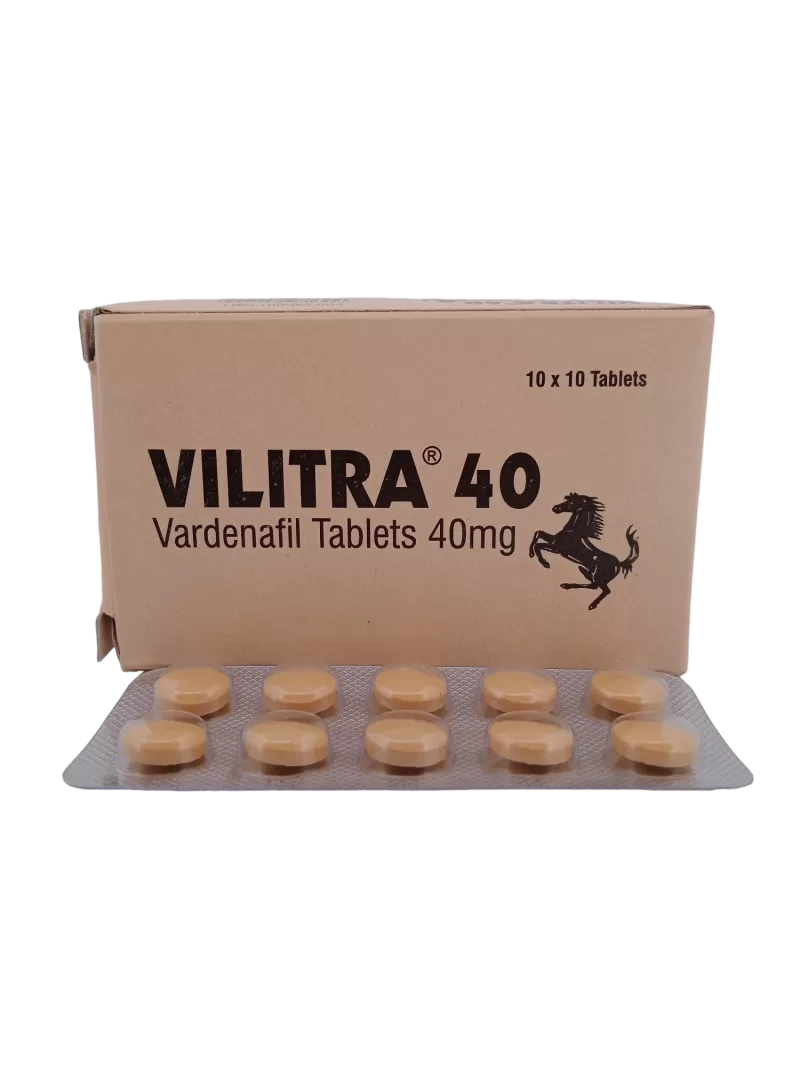 VILITRA 40 MG - 10 TABLET - Image 2