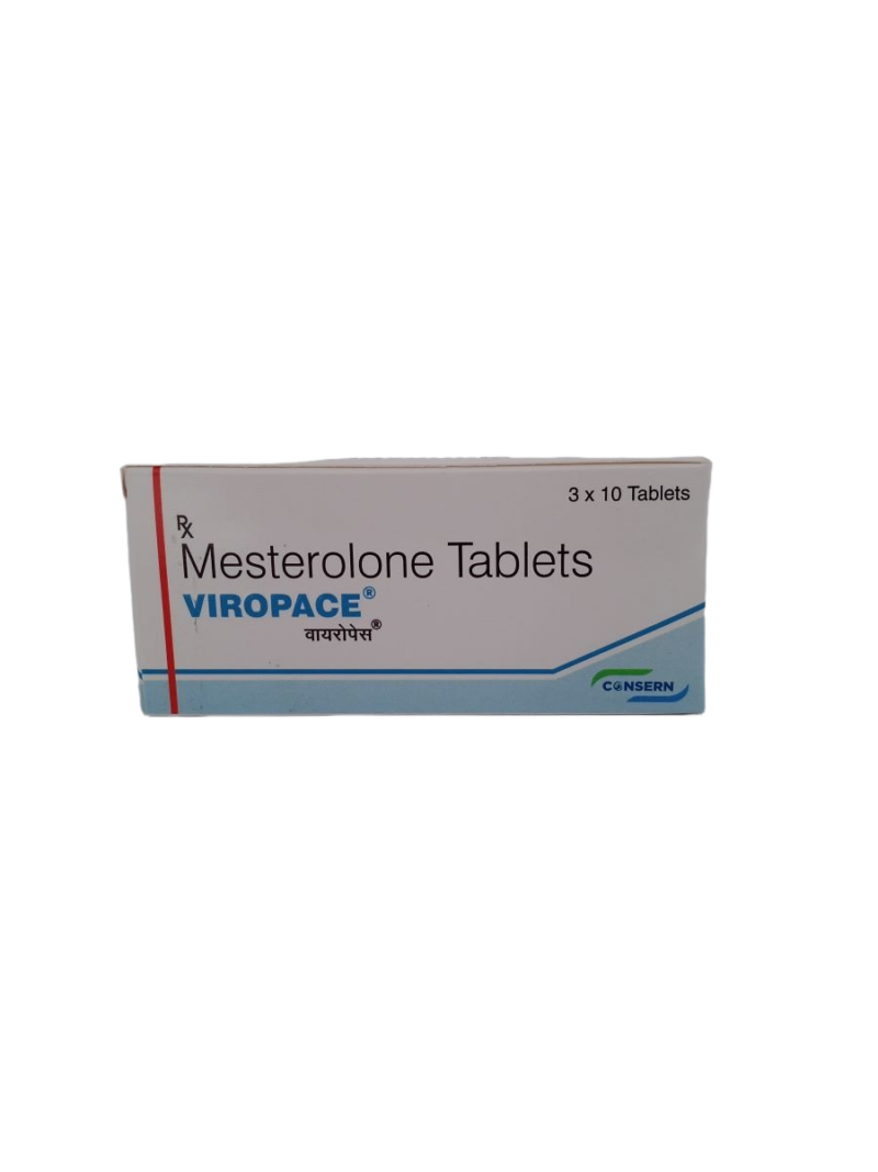 VIROPACE 25 MG - 10 TABLETS