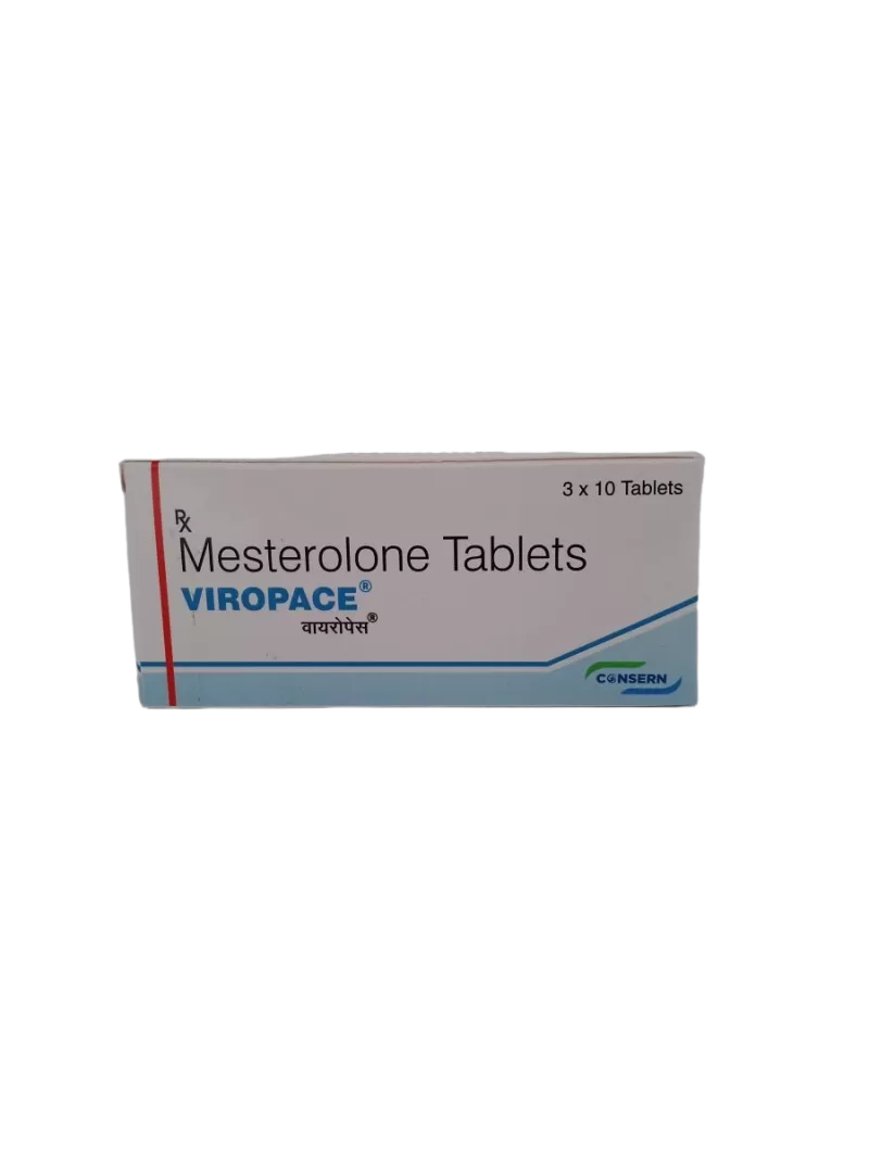 VIROPACE 25 MG - 10 TABLETS