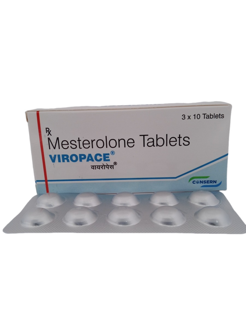 VIROPACE 25 MG - 10 TABLETS - Image 2