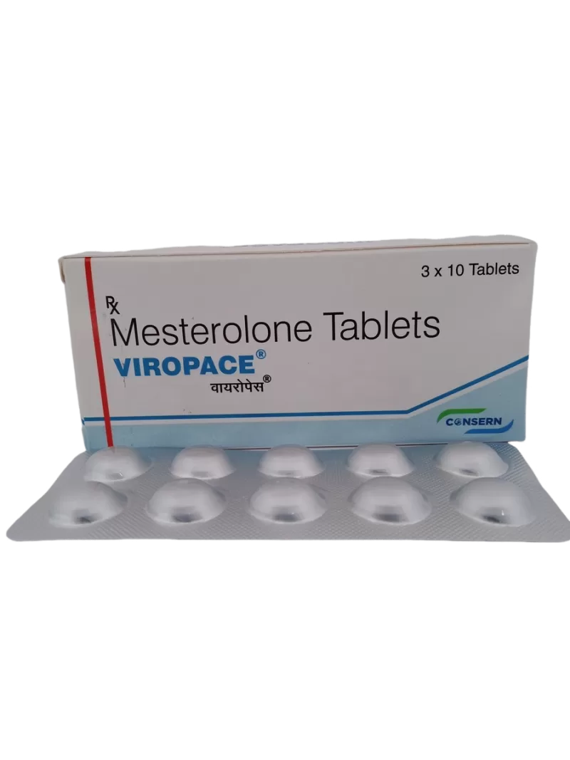 VIROPACE 25 MG - 10 TABLETS - Image 2