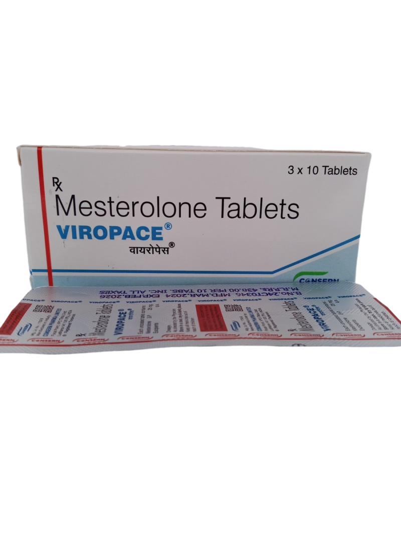 VIROPACE 25 MG - 10 TABLETS - Image 3