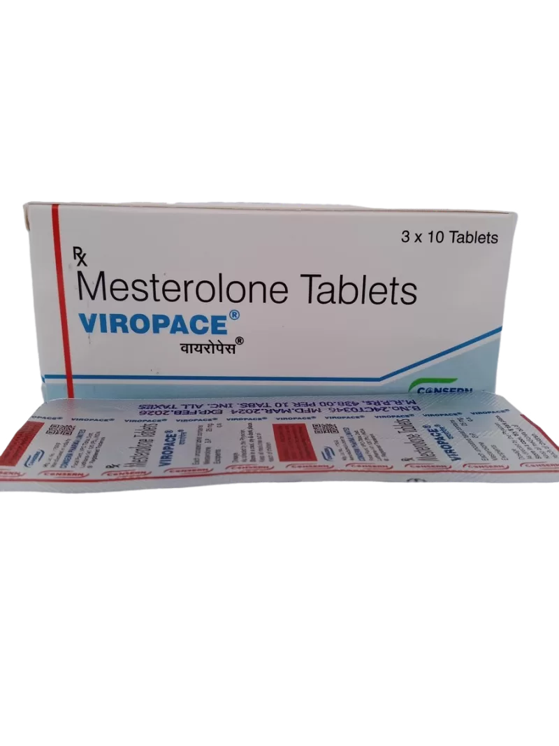 VIROPACE 25 MG - 10 TABLETS - Image 3