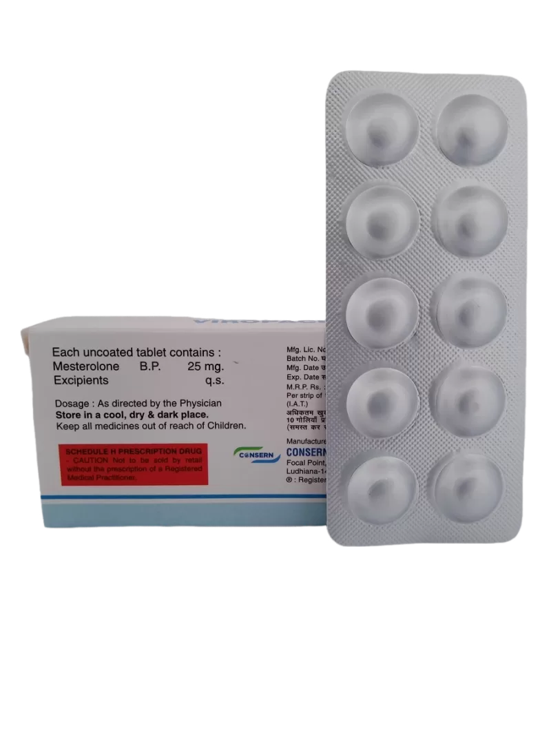 VIROPACE 25 MG - 10 TABLETS - Image 4