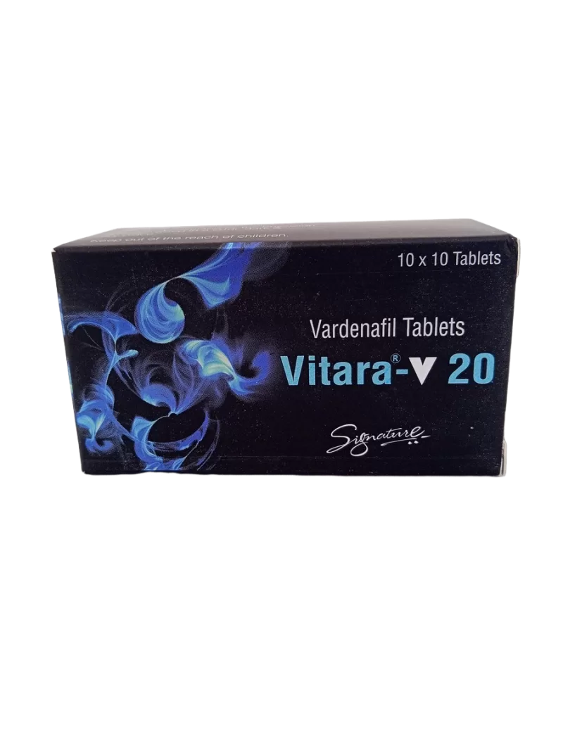VITARA V 20 MG - 10 TABLETS