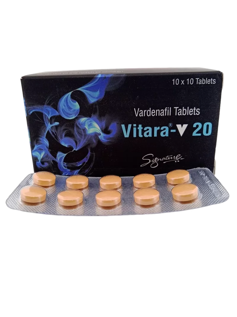VITARA V 20 MG - 10 TABLETS - Image 2