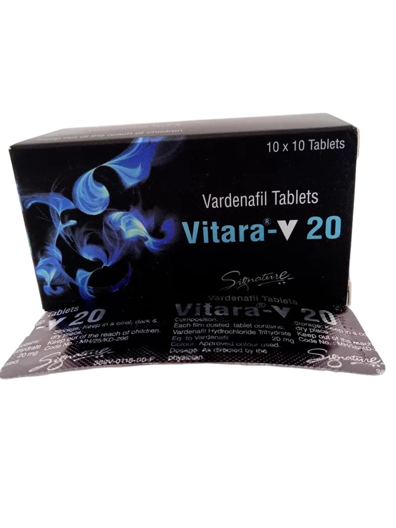 VITARA V 20 MG - 10 TABLETS - Image 3