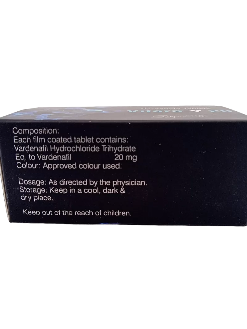 VITARA V 20 MG - 10 TABLETS - Image 4