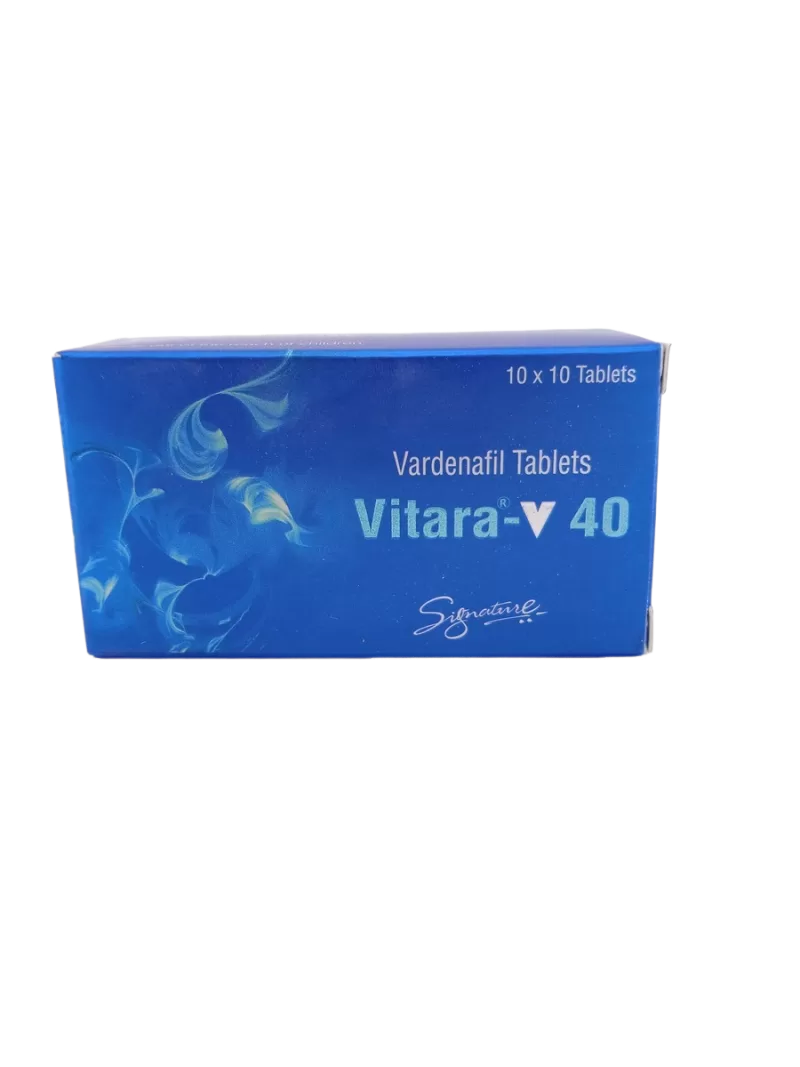 VITARA V 40 MG - 10 TABLETS