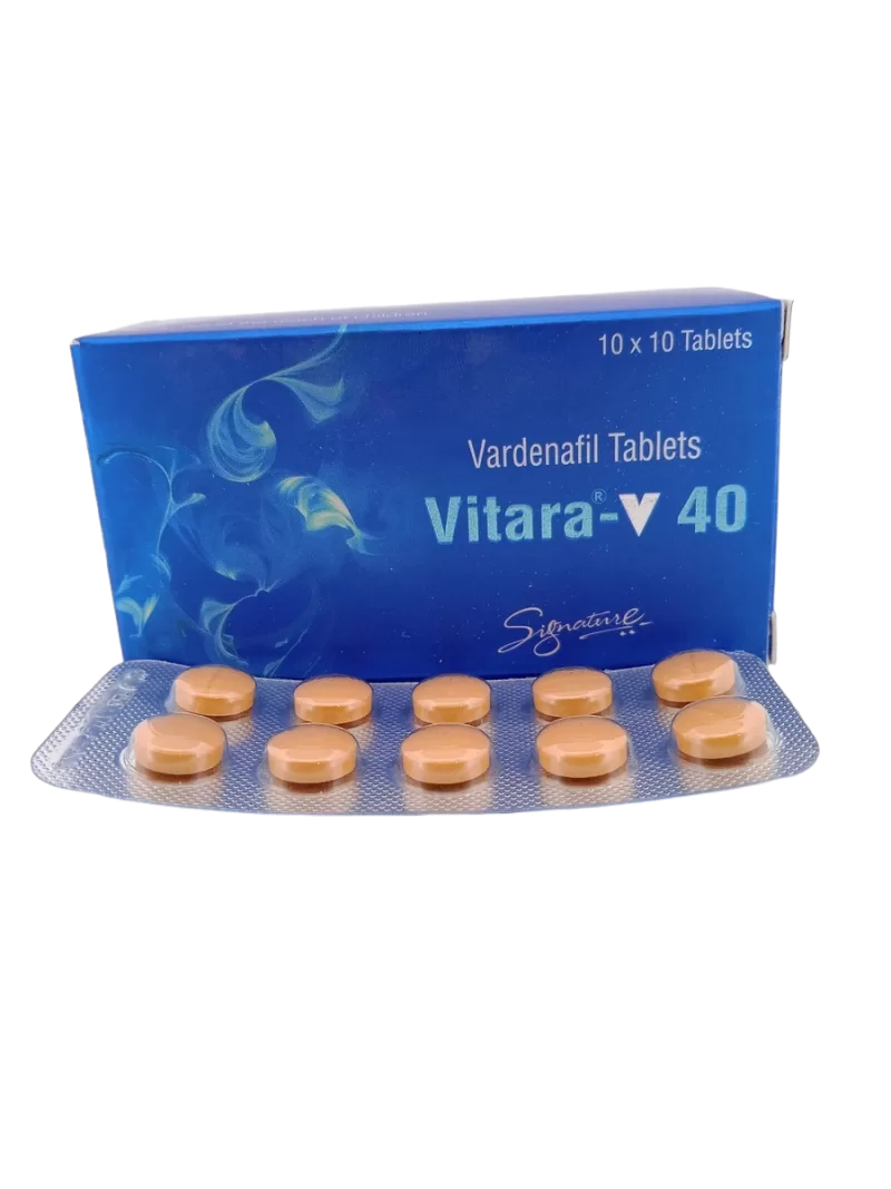 VITARA V 40 MG - 10 TABLETS - Image 2