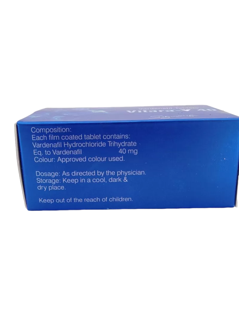VITARA V 40 MG - 10 TABLETS - Image 4