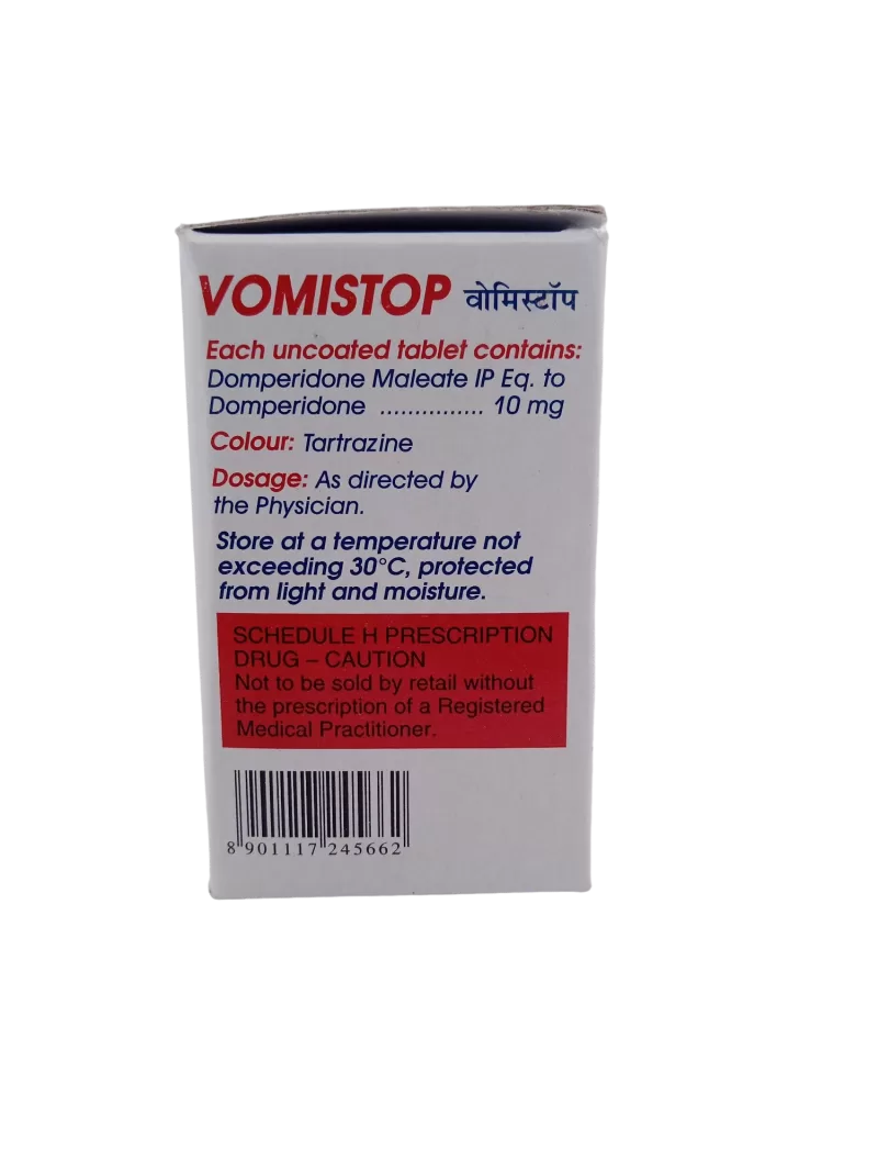 VOMISTOP 10 MG - 10 TABLET - Image 4