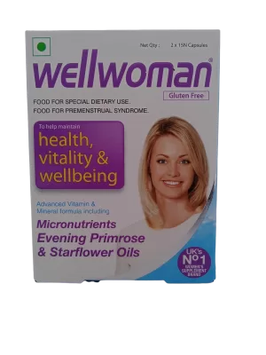 WELLWOMAN - 30 CAPSULES
