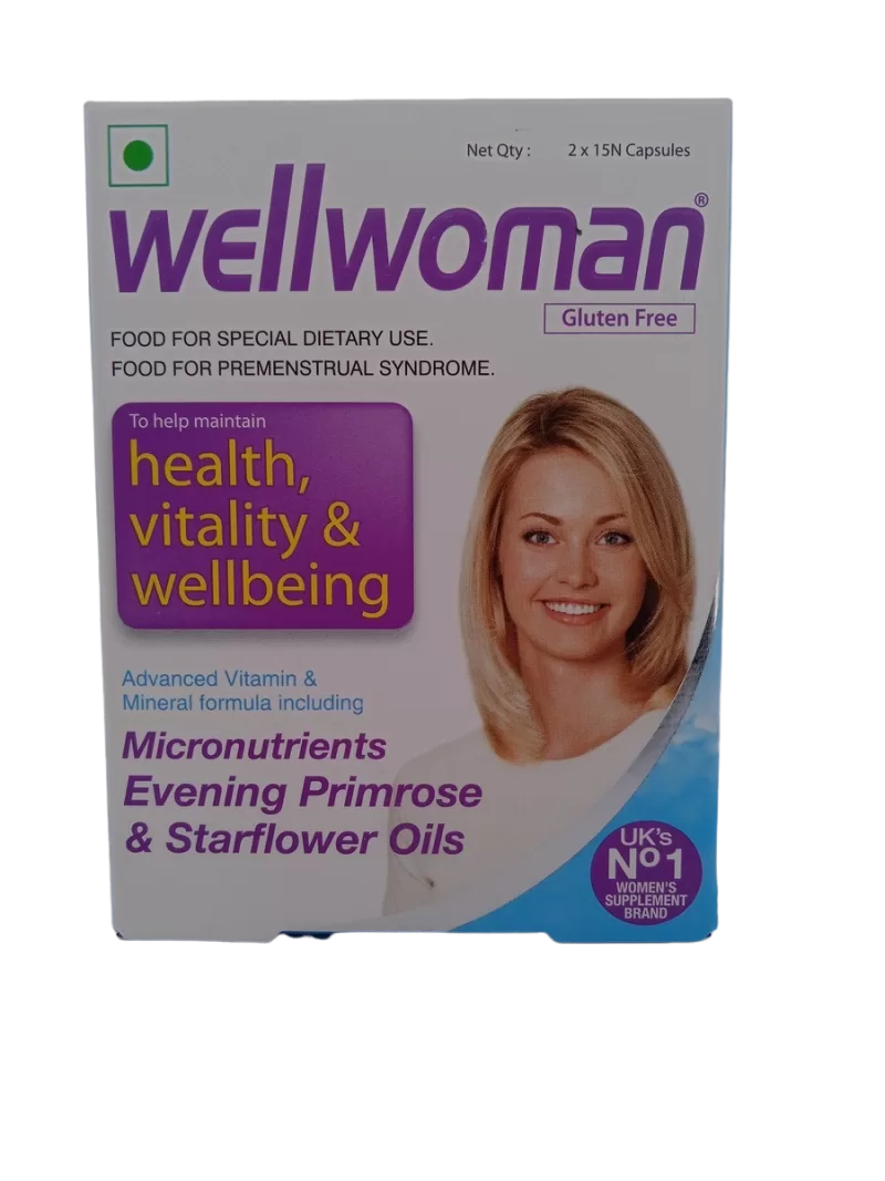 WELLWOMAN - 30 CAPSULES