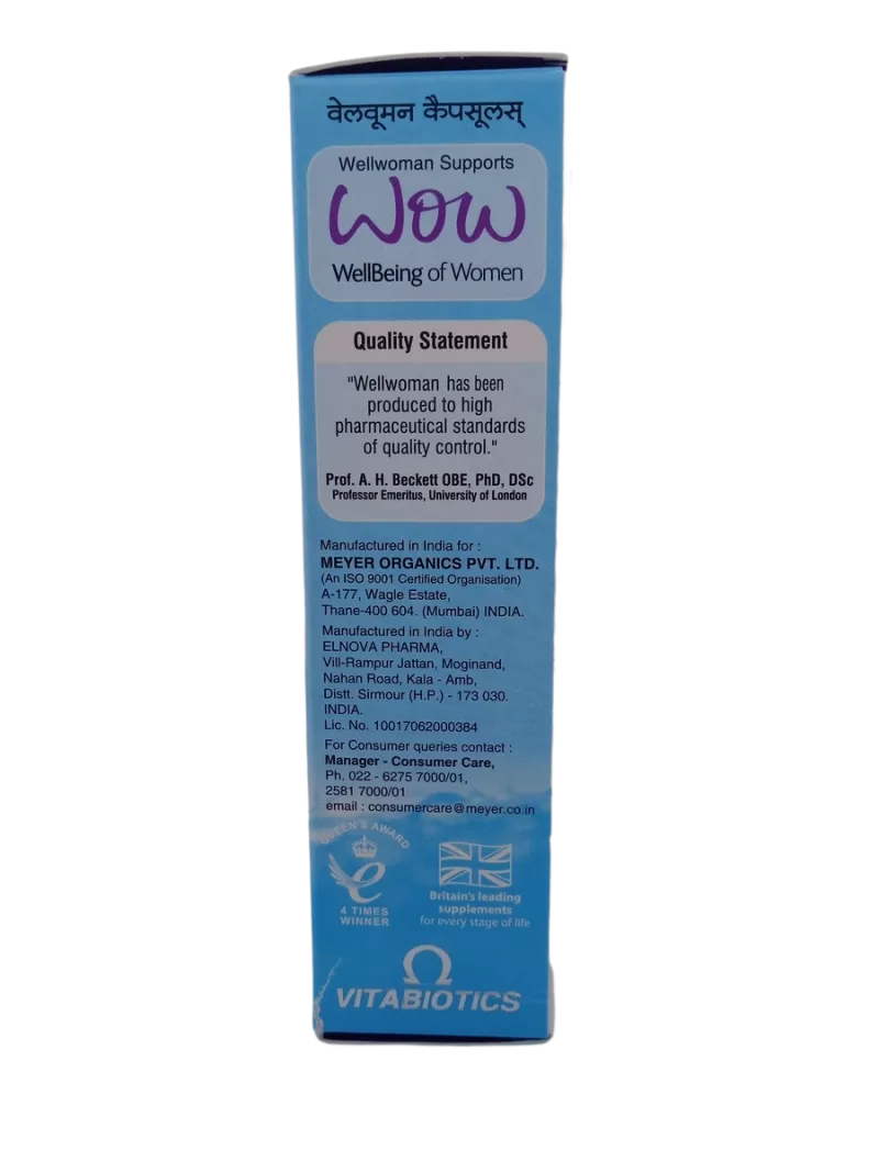 WELLWOMAN - 30 CAPSULES - Image 4