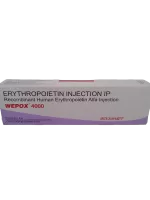 WEPOX 4000 IU - 1 PRE-FILLED SYRINGE OF 1ML