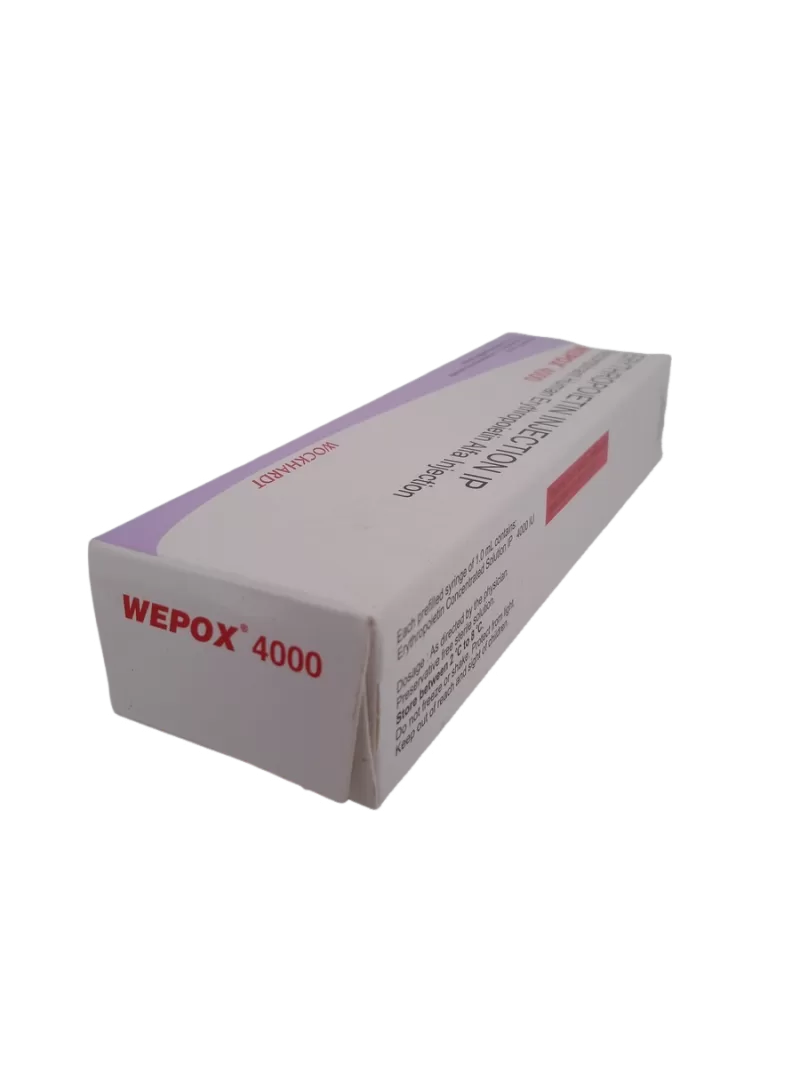 WEPOX 4000 IU - 1 PRE-FILLED SYRINGE OF 1ML - Image 4