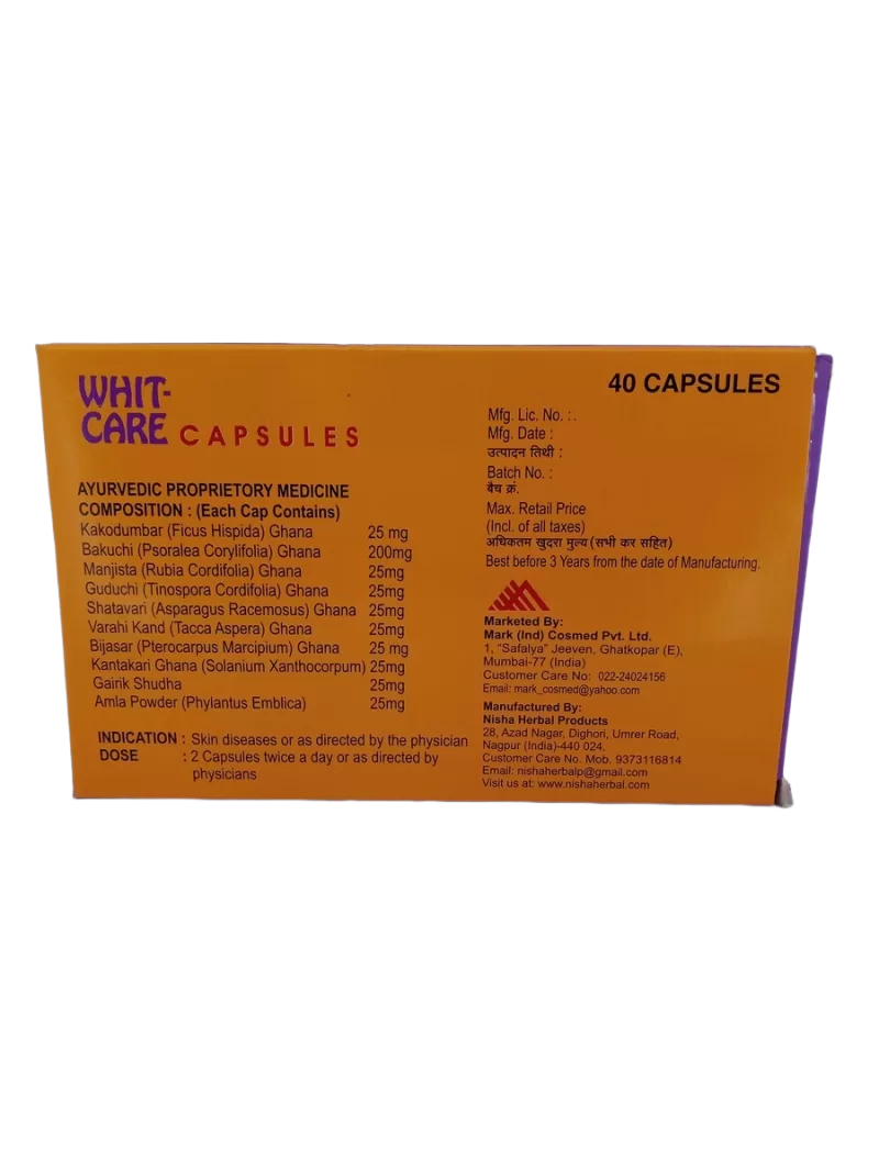 WHIT-CARE - 10 CAPSULE - Image 4