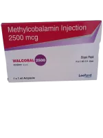 WALCOBAL 2500 MCG - 10 AMPOULES