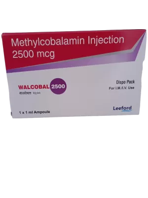 WALCOBAL 2500 MCG - 10 AMPOULES