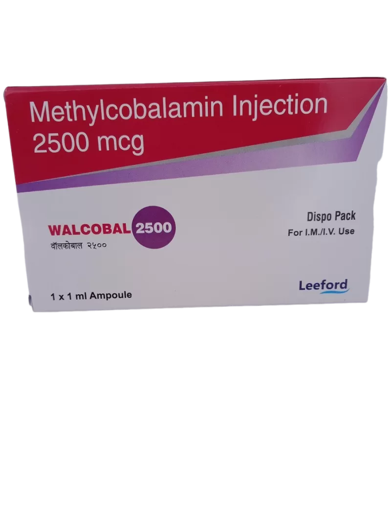 WALCOBAL 2500 MCG - 10 AMPOULES