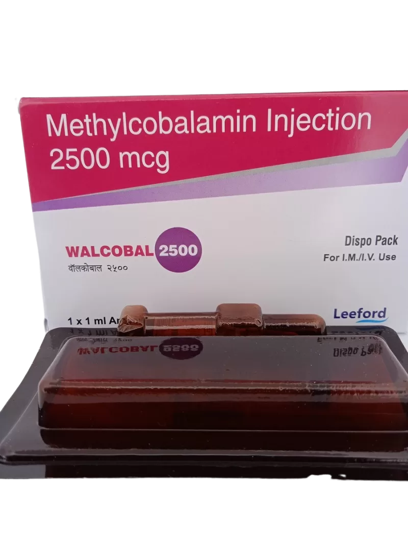 WALCOBAL 2500 MCG - 10 AMPOULES - Image 2
