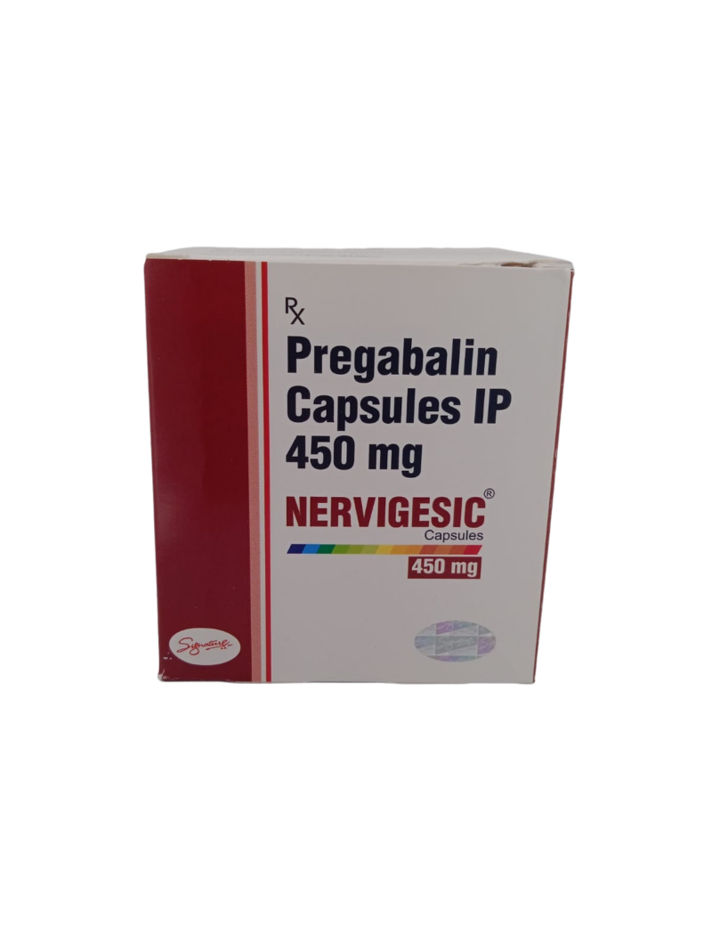 NERVIGESIC 450 MG - 15 CAPSULE
