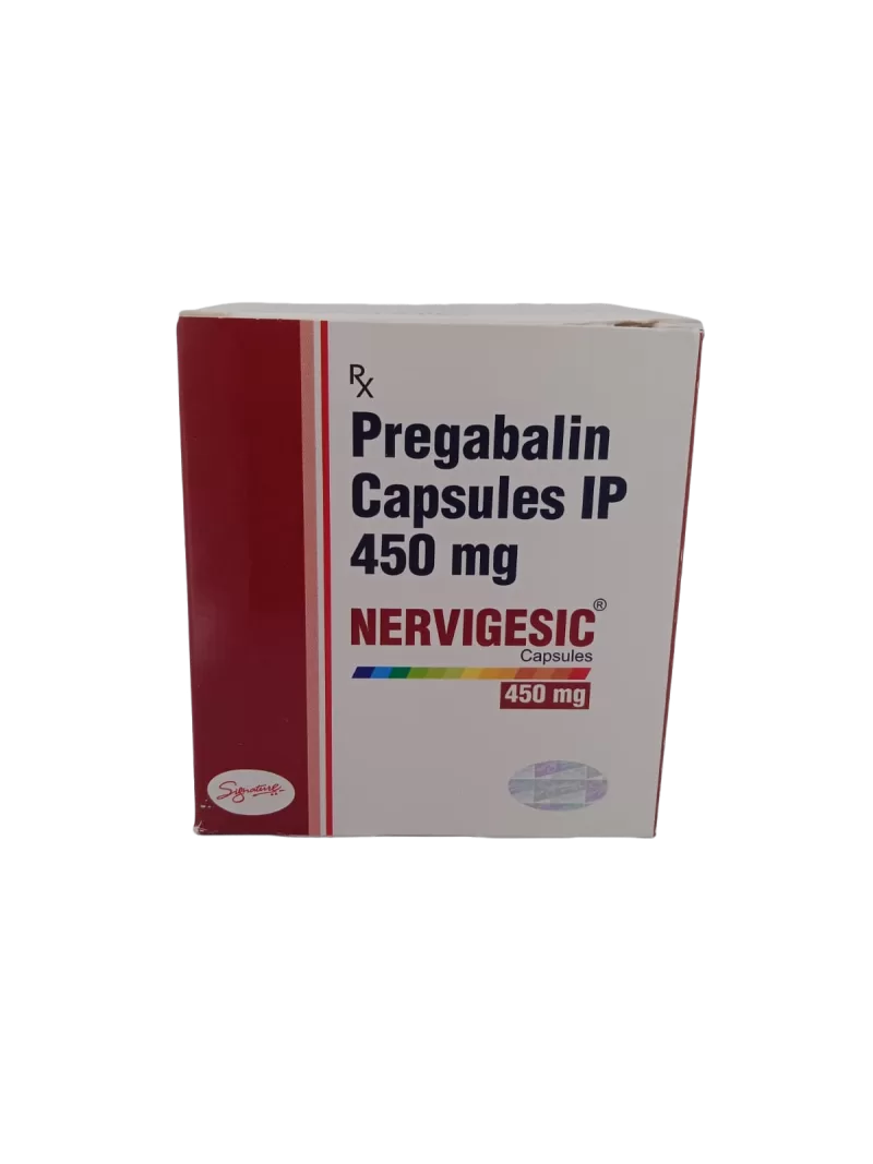 NERVIGESIC 450 MG - 15 CAPSULE